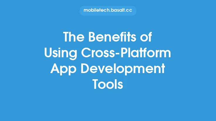 The Benefits of Using Cross-Platform App Development Tools Thumbnail