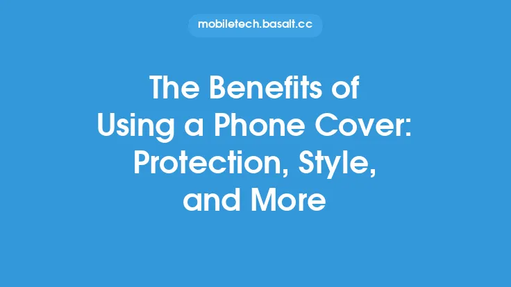 The Benefits of Using a Phone Cover: Protection, Style, and More Thumbnail