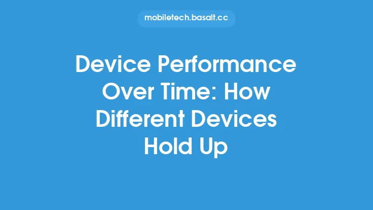 Device Performance Over Time: How Different Devices Hold Up Thumbnail