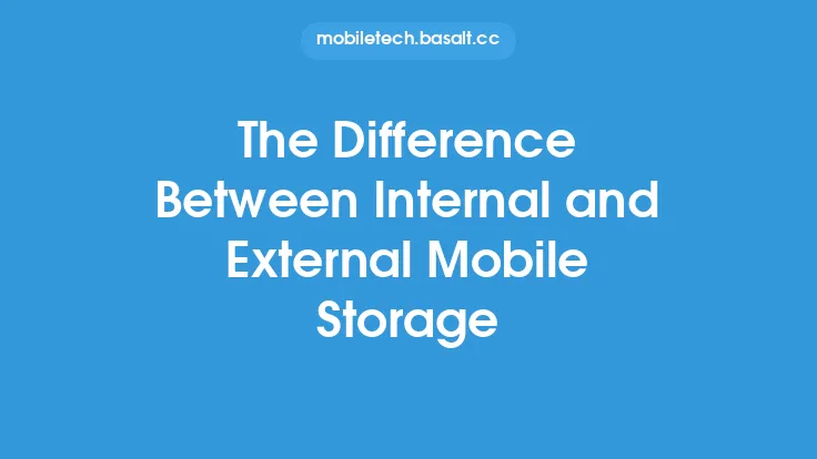 The Difference Between Internal and External Mobile Storage Thumbnail