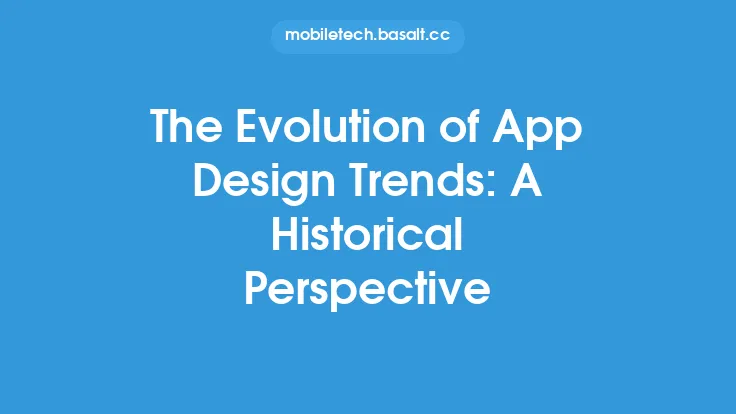 The Evolution of App Design Trends: A Historical Perspective Thumbnail