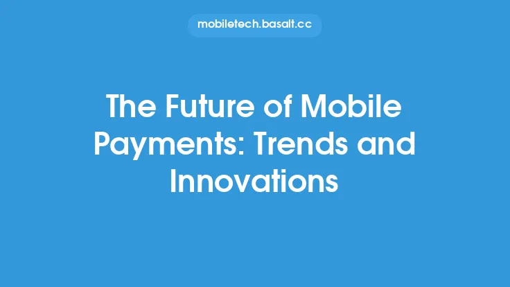 The Future of Mobile Payments: Trends and Innovations Thumbnail
