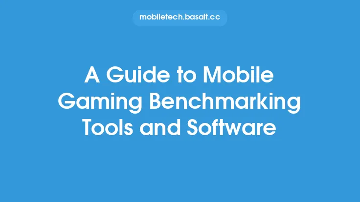 A Guide to Mobile Gaming Benchmarking Tools and Software Thumbnail