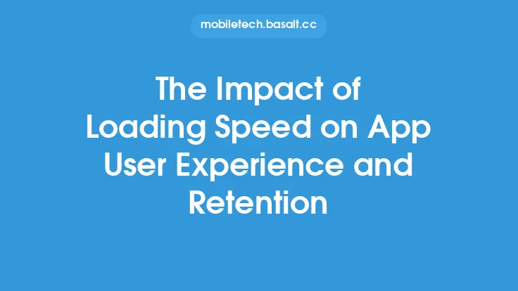 The Impact of Loading Speed on App User Experience and Retention Thumbnail