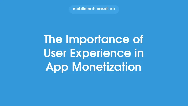 The Importance of User Experience in App Monetization Thumbnail