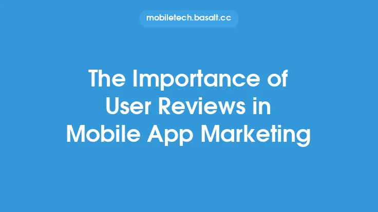 The Importance of User Reviews in Mobile App Marketing Thumbnail