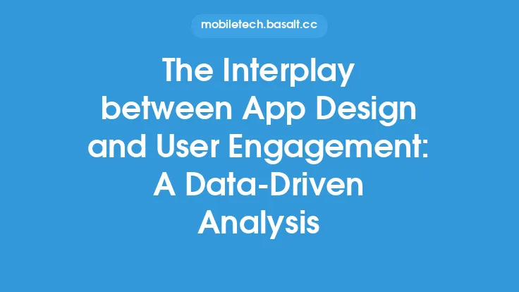 The Interplay between App Design and User Engagement: A Data-Driven Analysis Thumbnail