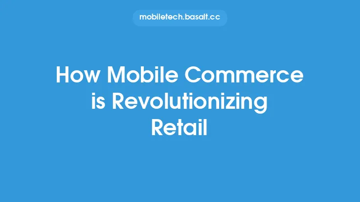 How Mobile Commerce is Revolutionizing Retail Thumbnail