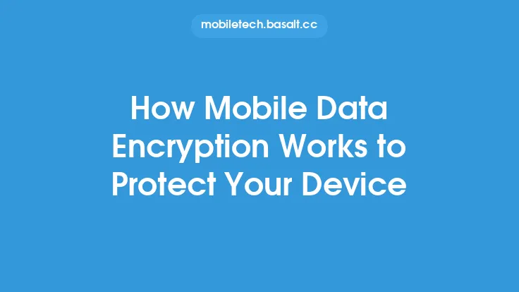 How Mobile Data Encryption Works to Protect Your Device Thumbnail