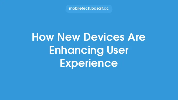 How New Devices Are Enhancing User Experience Thumbnail