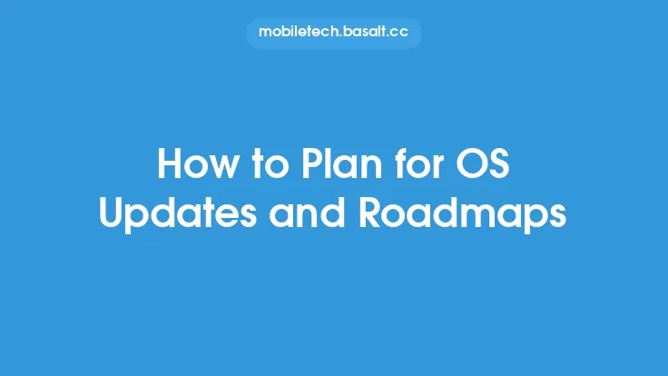 How to Plan for OS Updates and Roadmaps Thumbnail