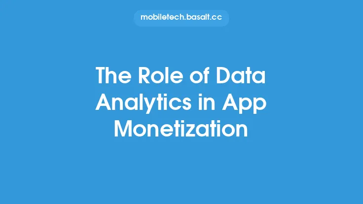 The Role of Data Analytics in App Monetization Thumbnail