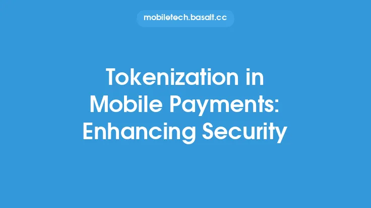 Tokenization in Mobile Payments: Enhancing Security Thumbnail