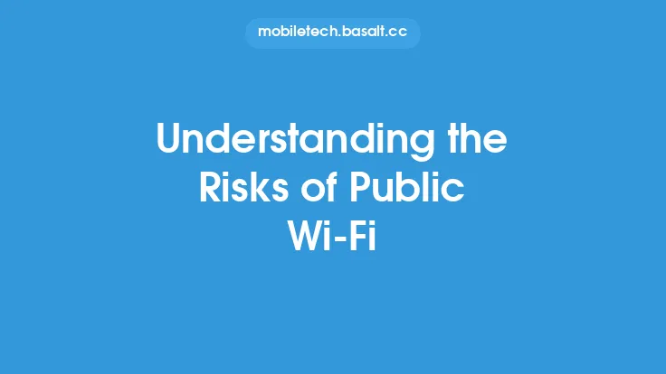 Understanding the Risks of Public Wi-Fi Thumbnail