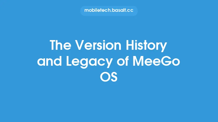 The Version History and Legacy of MeeGo OS Thumbnail